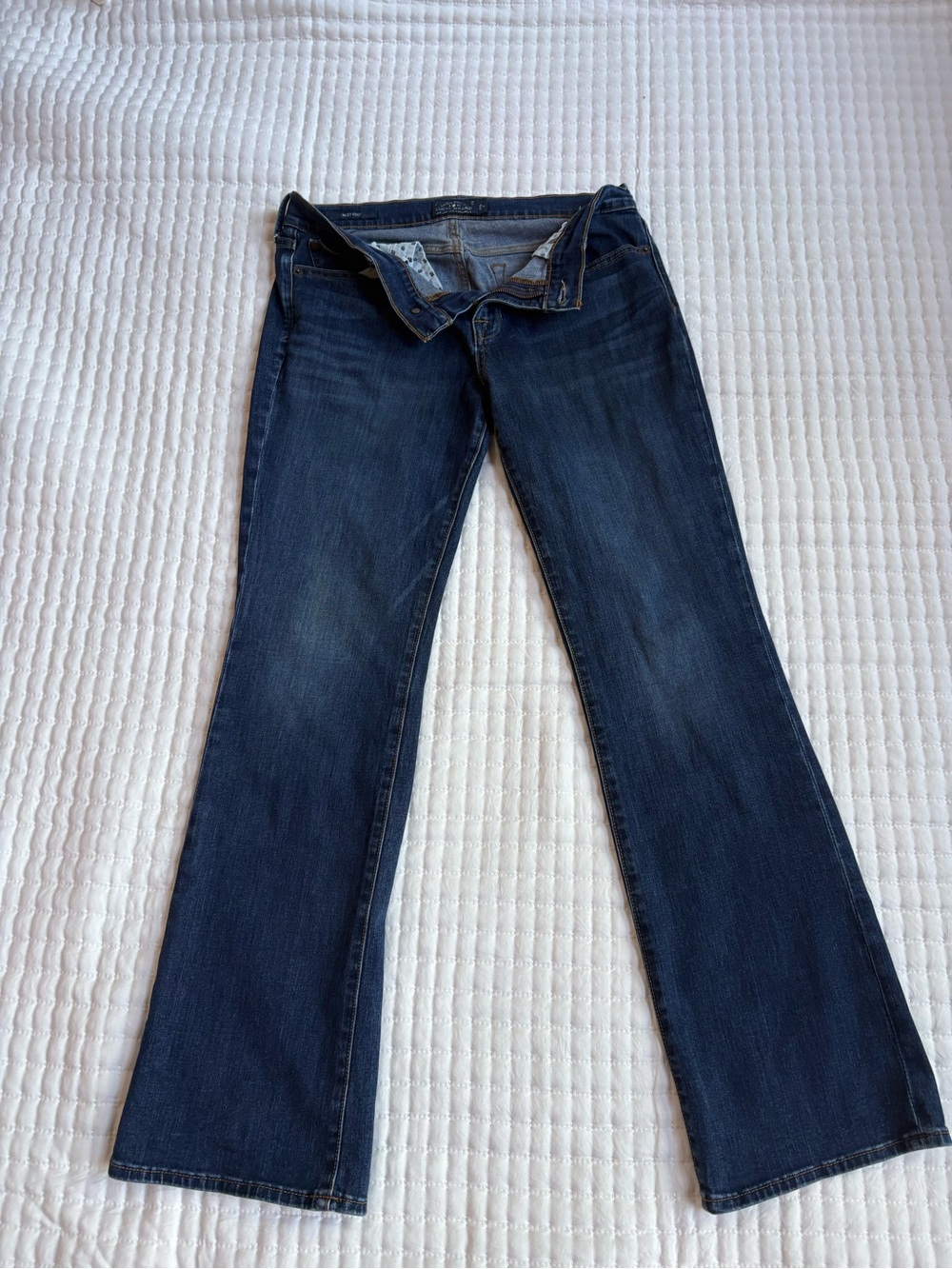 Lucky Brand Sweet Boot Jeans
